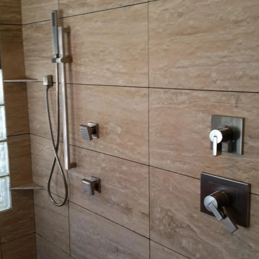 Shower fixture installation for Water Heater Installation in Haddon Heights